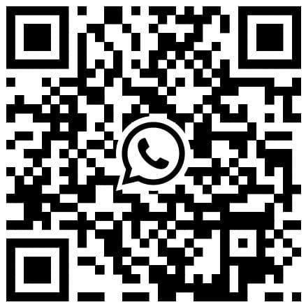 QR Code do grupo de avisos da LASI no WhatsApp