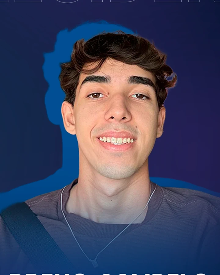 Retrato de Breno Campelo
