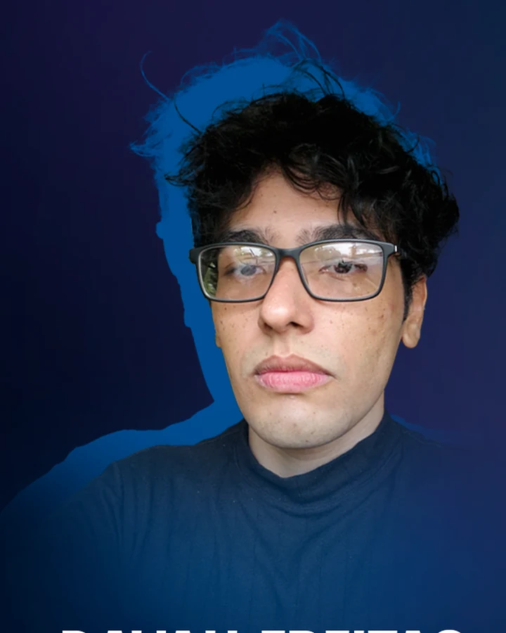 Retrato de Dayan Freitas